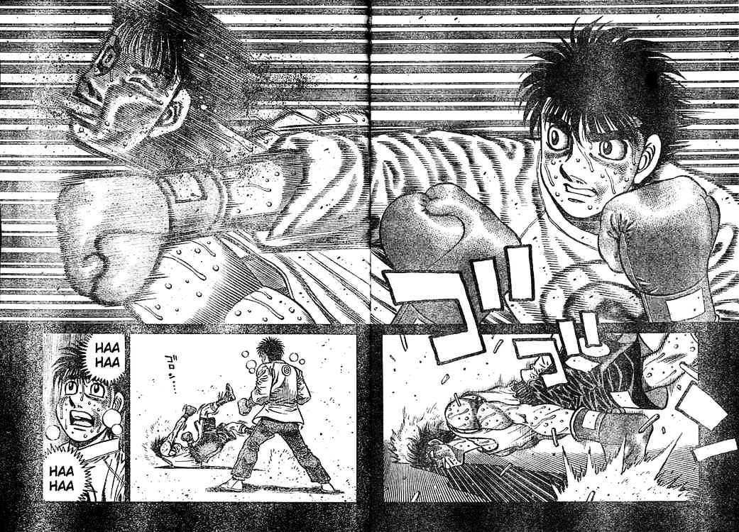 Hajime no Ippo: Fighting Spirit, Chapter 759 image 14
